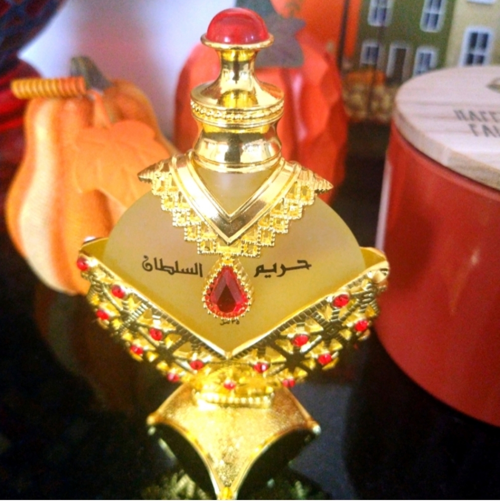Hareem Al Sultan Gold Box; concentrated Oil Perfume-by Khadlaj.